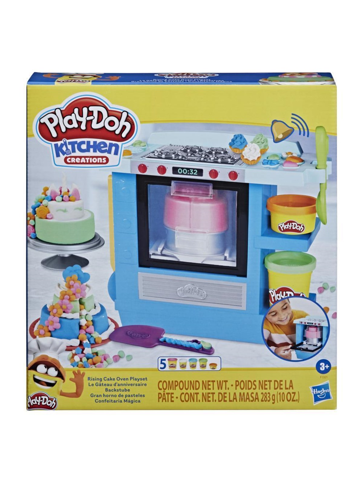 Hasbro Play-Doh Backstube
