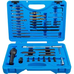 BGS, Fahrzeug Werkzeug, Glühkerzen-Werkzeug und Gewinde-Reparatur-Satz M8, M10