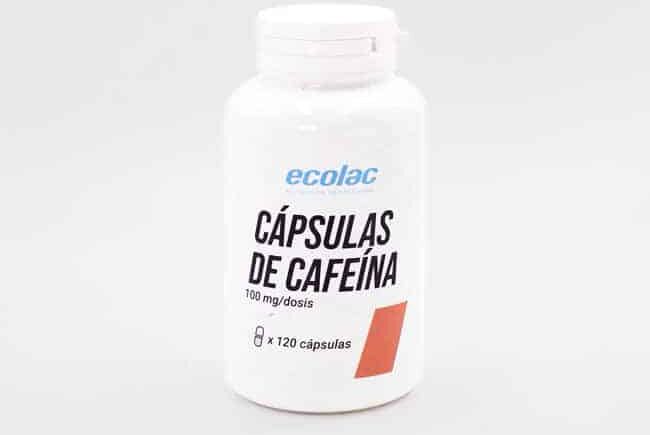 Ecolac Caffeine 120 Capsules