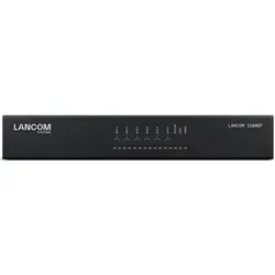 Lancom Systems LANCOM 2100EF, Router, Schwarz