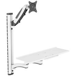 Digitus DA-90451 Monitor-Wandhalterung 1 Display(s) 5,1 cm (2) - 304,8 cm (120) Schwarz, Weiß Ausziehbar, Drehbar, Höhenverstellbar, Neigbar, Rotierbar