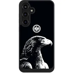 Nivocase Handyhülle für Samsung Galaxy S25+ Hülle NIVOpure Case Schwarz Eintracht Frankfurt Offizielles (Samsung Galaxy S25+), Smartphone Hülle, Schwarz
