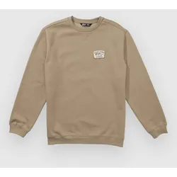 Salty Crew Crafted Crew Sweater stone Gr. XL