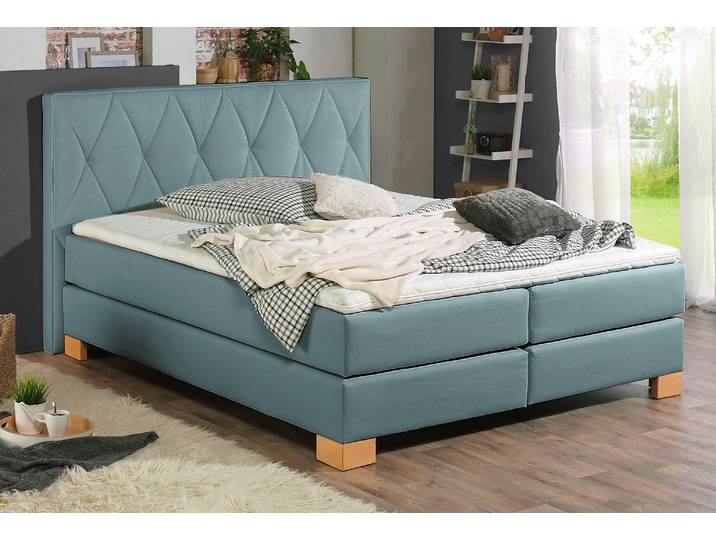 Home affaire Merino incl. Kaltschaumtopper, 5, Breiten, 2 Härtegrade, 3 Ausführungen