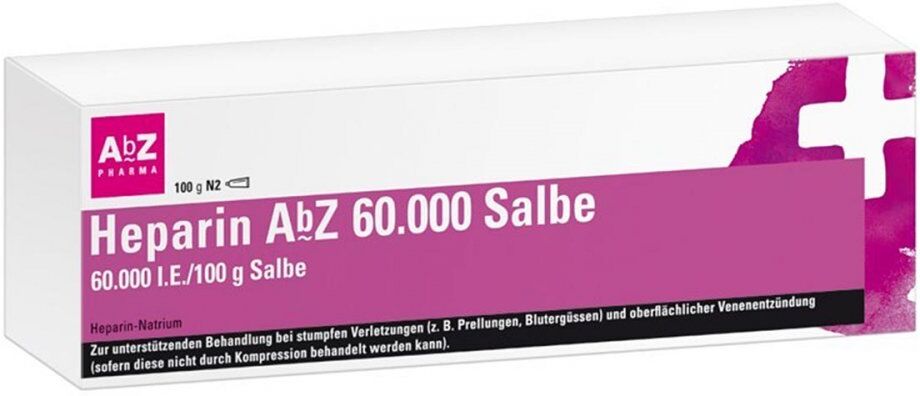 Heparin Abz 60.000 Salbe