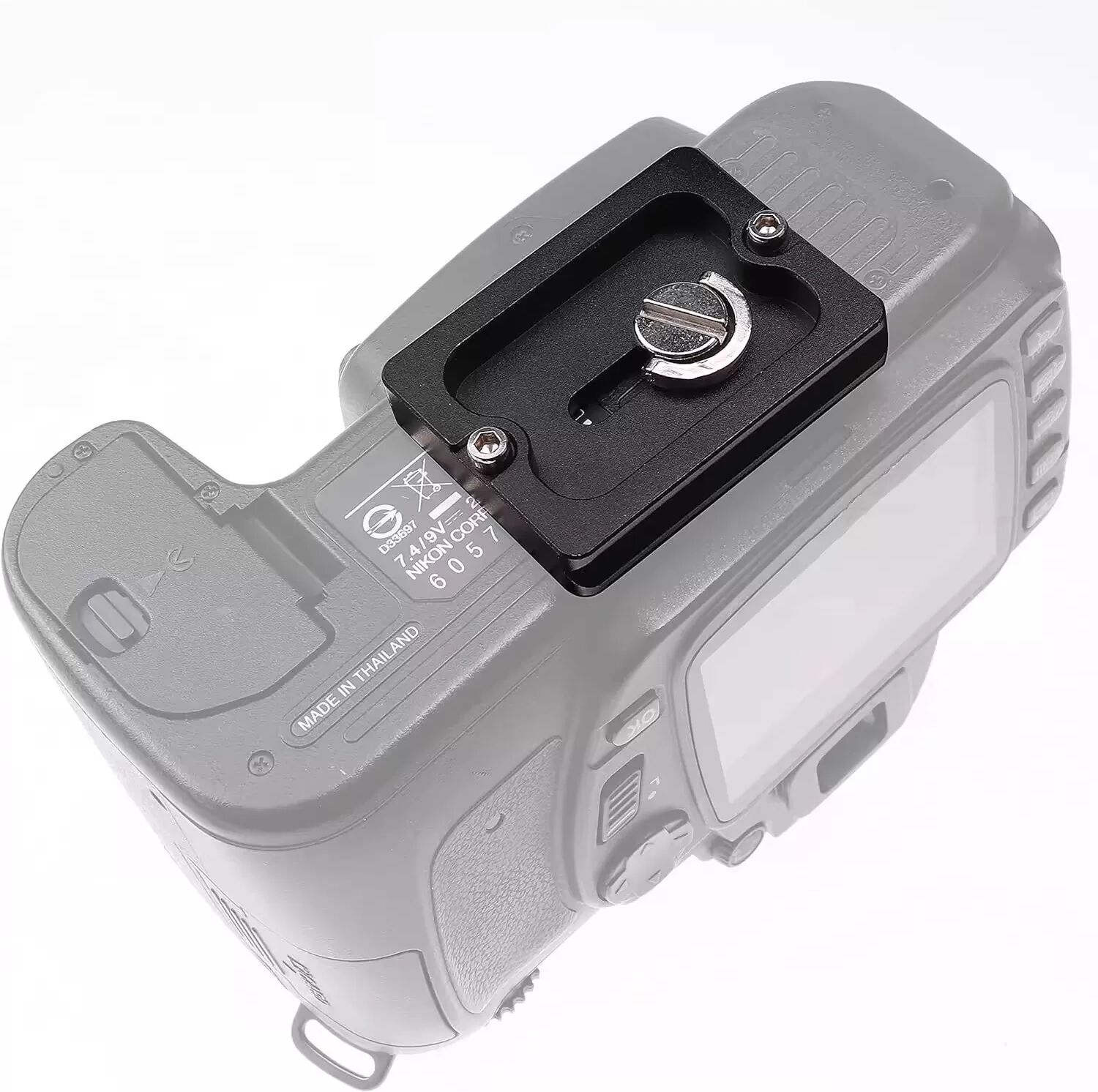 INF Accessoire de tête de trépied en alliage d'aluminium rapide pour trépied PU-50