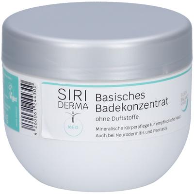 Siriderma Basisch BD Konz 500 g Bad