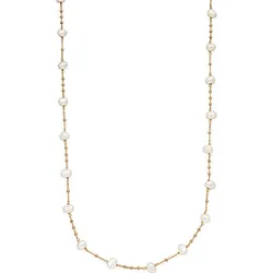 LEAF - HALSKETTE PERLE - rosegold