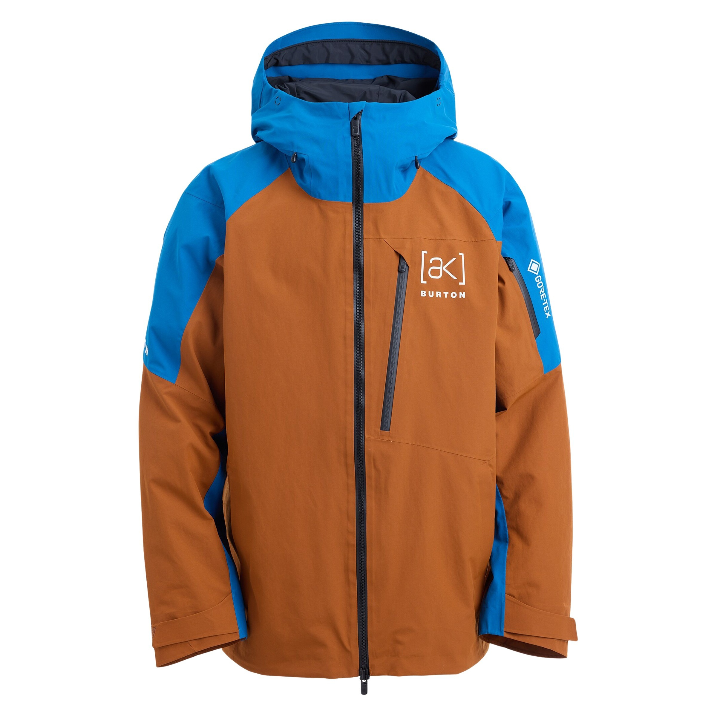 Burton Cyclic GTX 2L Regenjacke braun Größe L Splitboard Elastisch Wasserabweisend