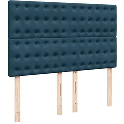vidaXL, Boxspringbett, Fynn Buttons (160 x 200 cm)