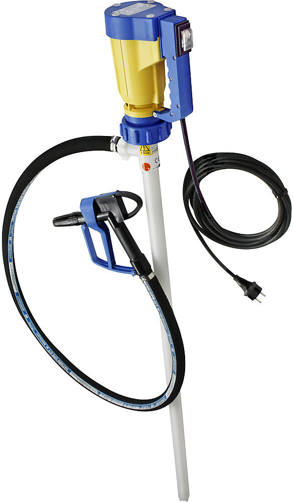 Elektrisches Kanisterpumpen-Set, für hochaggressive Medien, PVDF, 30 - 40 l/min, ab 2 Stk Jessberger