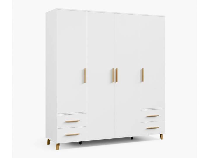 Rauch Drehtürenschrank »Shinjo« - 187x53x203cm - braun -
