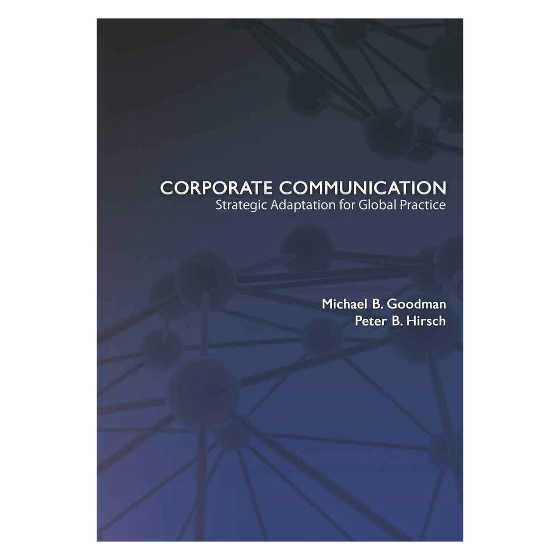 Peter Lang Corporate Communications (Englisch, Softcover, Michael B. Goodman) (38987590)