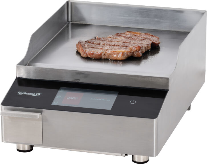 Casselin Fry Top a Induzione 400