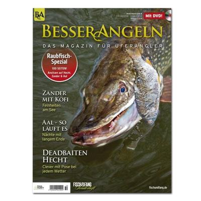 FISCH & FANG Sonderheft Nr. 50: Besser Angeln 3 (+ DVD), Taschenbuch von , Parey, P, 978-3-89715-168-0