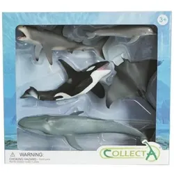 Collecta Figurenset Meerestiere 5 El.