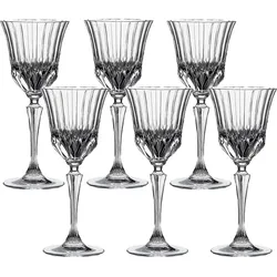 RCR Adagio 6-teiliges Kelch-Set 280 ml