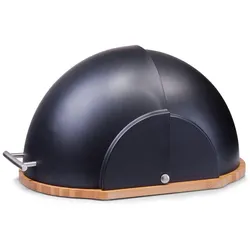 Zeller Brotkasten schwarz, braun