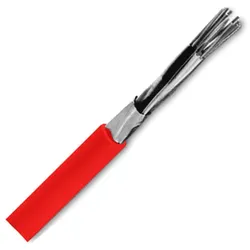 NEUT Brandmeldekabel Eca J-Y(ST)Y 4x2x0,8 TR1000m rot