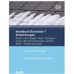 Handbuch Eurocode 1 - Einwirkungen, Fachbücher von DIN e.V.