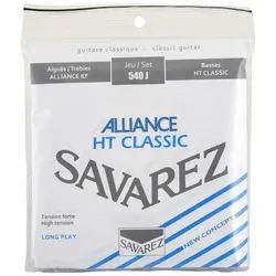 Savarez 540J Alliance HT Classic High Tension - Saiten Konzertgitarre