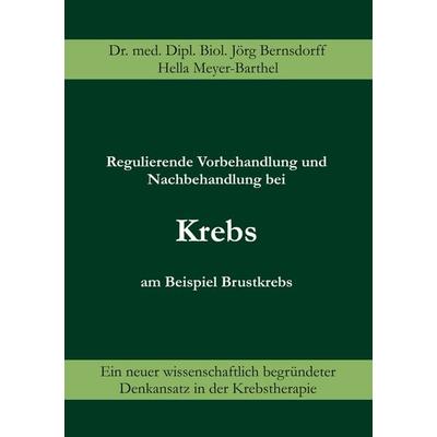 Regulierende Vorbehandlung und Nachbehandlung bei Krebs am Beispiel Brustkrebs, Taschenbuch von Jörg Bernsdorff,Hella Meyer-Barthel, BoD – Books on