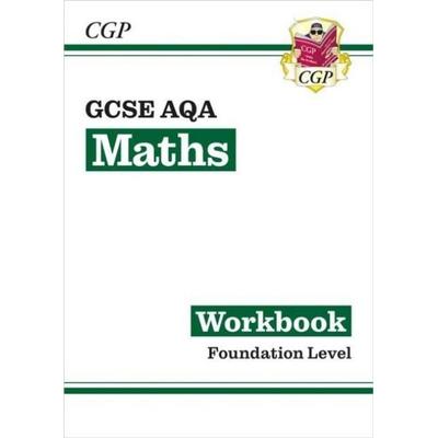 GCSE Maths AQA Workbook: Foundation, Taschenbuch von Cgp Books, CGP Books, 978-1-78294-392-1