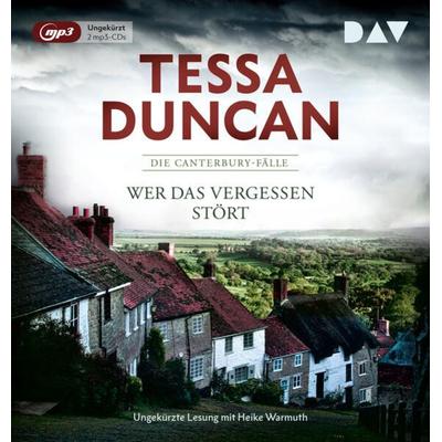 Wer das Vergessen stört. Die Canterbury-Fälle - Tessa Duncan, Audio, 9783742426741