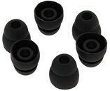 Fischer Amps Silikontips double flange noir