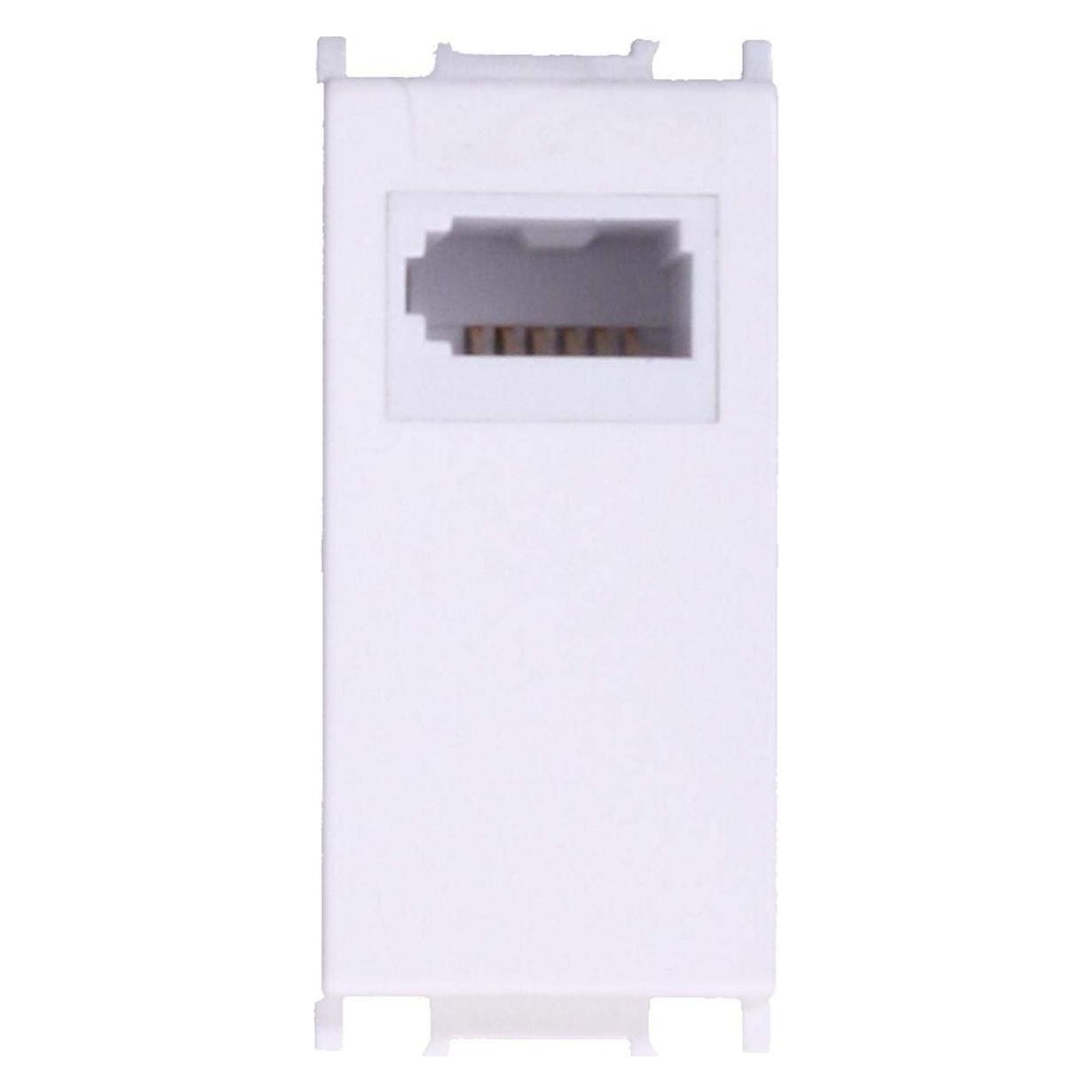 TEM Serie Modul Steckdosen SOCKET TEL LTRJ11 64 1M PW (KM30PW-U)