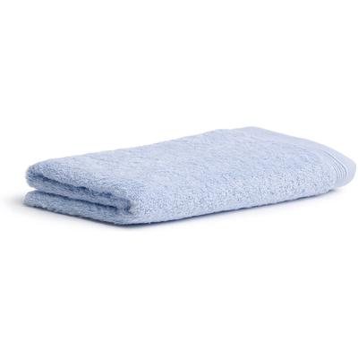 Badetuch MÖVE "Superwuschel", blau (aquamarine), B:100cm L:160cm, Walkfrottee, Baumwolle, Handtücher, Badetuch, Badetuch mit Bordüre, 100% Premium Cotton Baumwolle, einfarbig, weich
