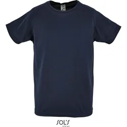 SOLS Kinder Raglan Sport Shirt T-Shirt 01166 french navy 12 Jahre (142/152)