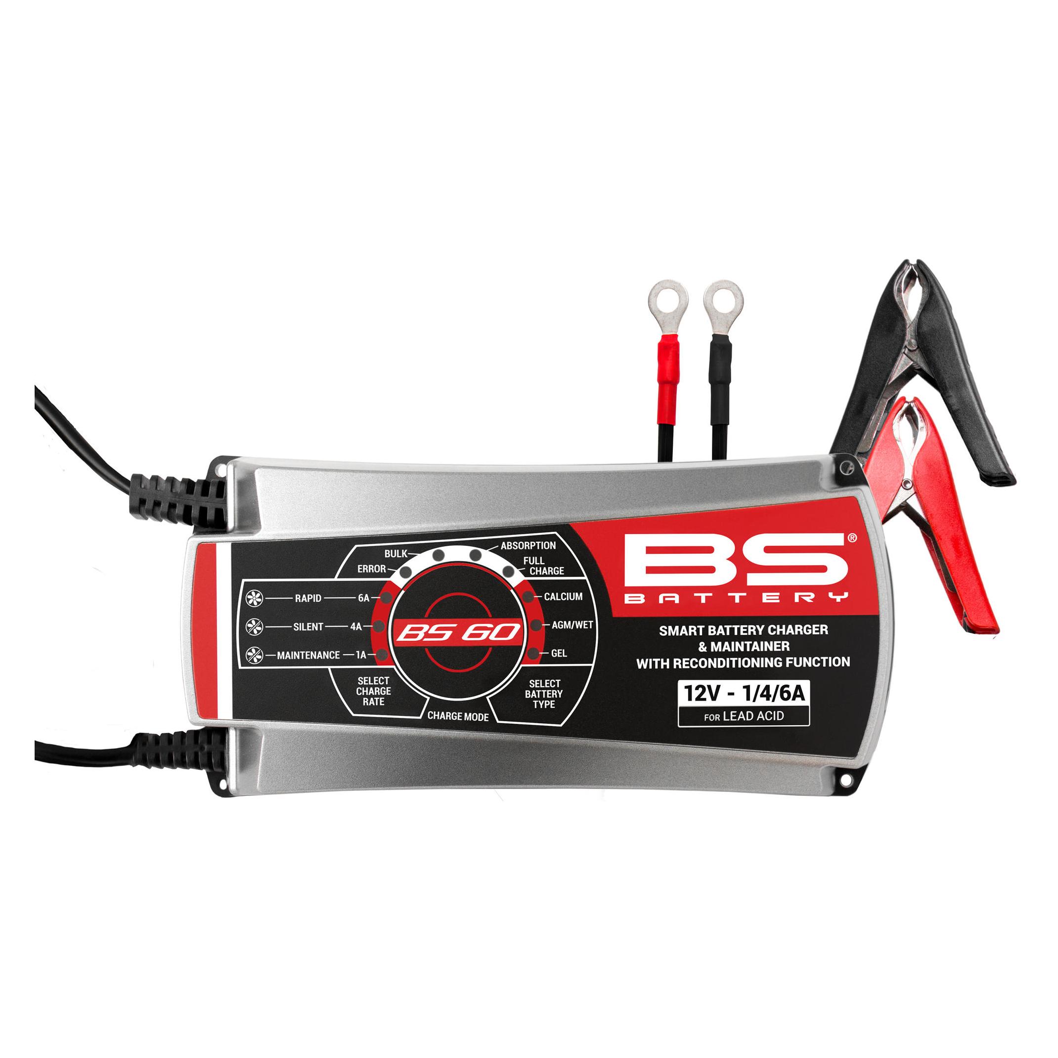 BS Battery Bs-Battery Ladegerät Bs60,Bs-Charger (12V) (700532)