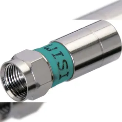 Wisi F-Compress-Stecker DV15 14145