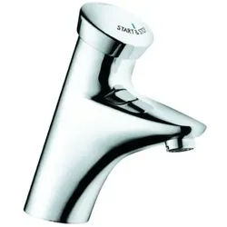 Grohe Eurodisc SE Waschtisch Armatur 36249000 chrom, ohne Mischung, selbstschließend