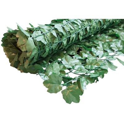 Kunsthecken-Sichtschutz WINDHAGER "Ahornoca mit unregelmäßige Blattfarbe", grün, H:150cm, Kunststoff, Zaunelemente, Sichtschutzhecke erhältlich in 100 x 300 cm oder 150 x 300 cm