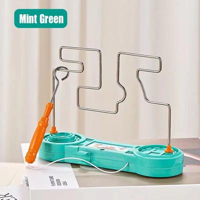 Inspired Finds Kids Electric Touch Maze Focus Training Game green