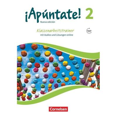 ¡Apúntate! - Spanisch als 2. Fremdsprache - Ausgabe 2016 - Band 2, Taschenbuch von , Cornelsen Verlag, 978-3-06-021840-0