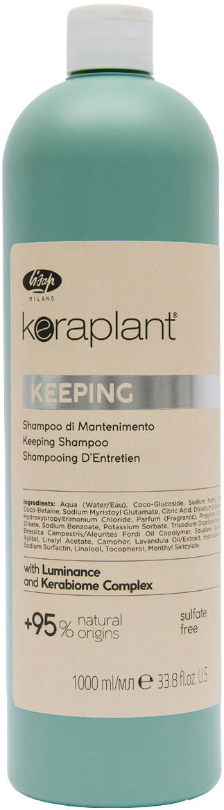 1L Lisap Keraplant Keeping Shampoo