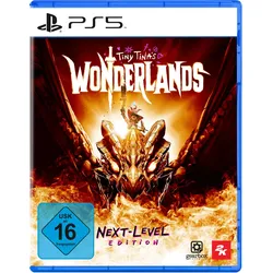 Tiny Tinas Wonderlands: Next-Level Edition (PlayStation 5)