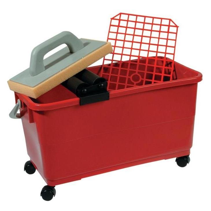 Promat Fliesenwaschset Kunststoff 8-teilig (02422421)