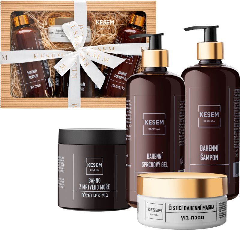 KESEM Muddy Paradise Gift set coffret cadeau