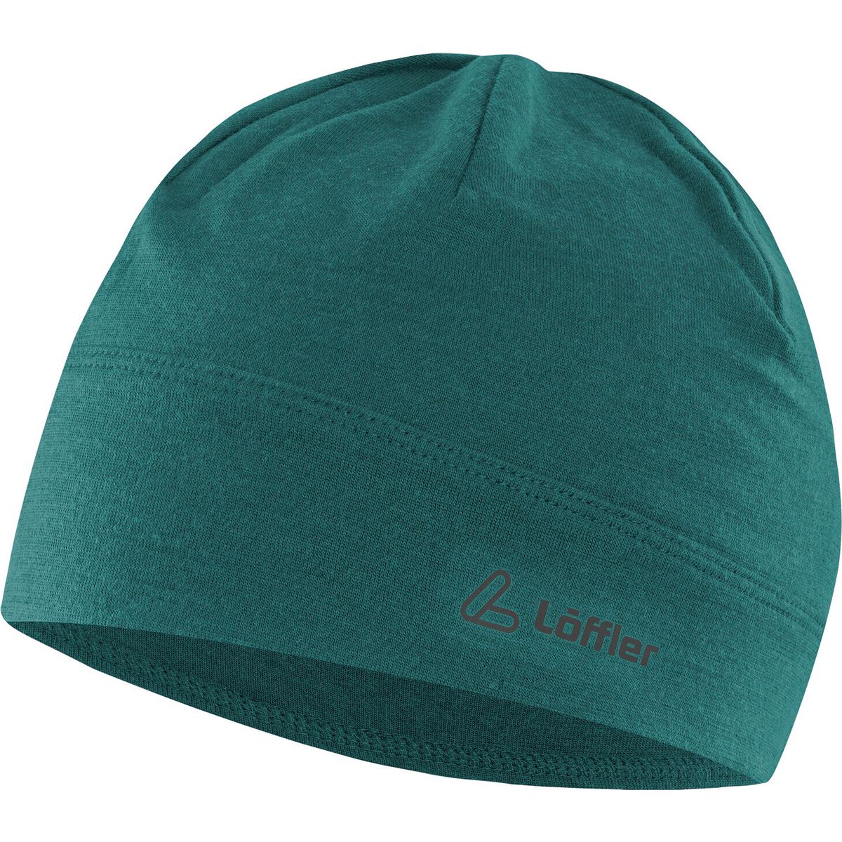 Löffler Merino Wool Hat smeraldo (368) OS 26090-368-OS