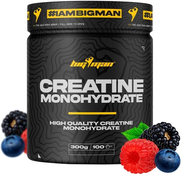 Bigman Pure Creatine 300g Neutro