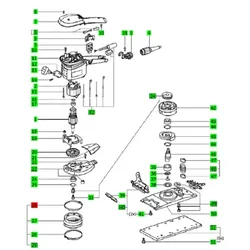 Festool Klemme für RS 100 CQ