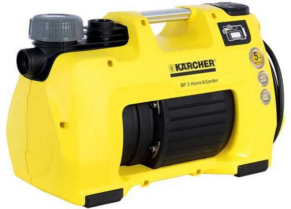 Karcher Kärcher BP 3 Home & Garden - Elektrische Bewässerungspumpe - Pumpe für das Haus und den Garten, 800 W