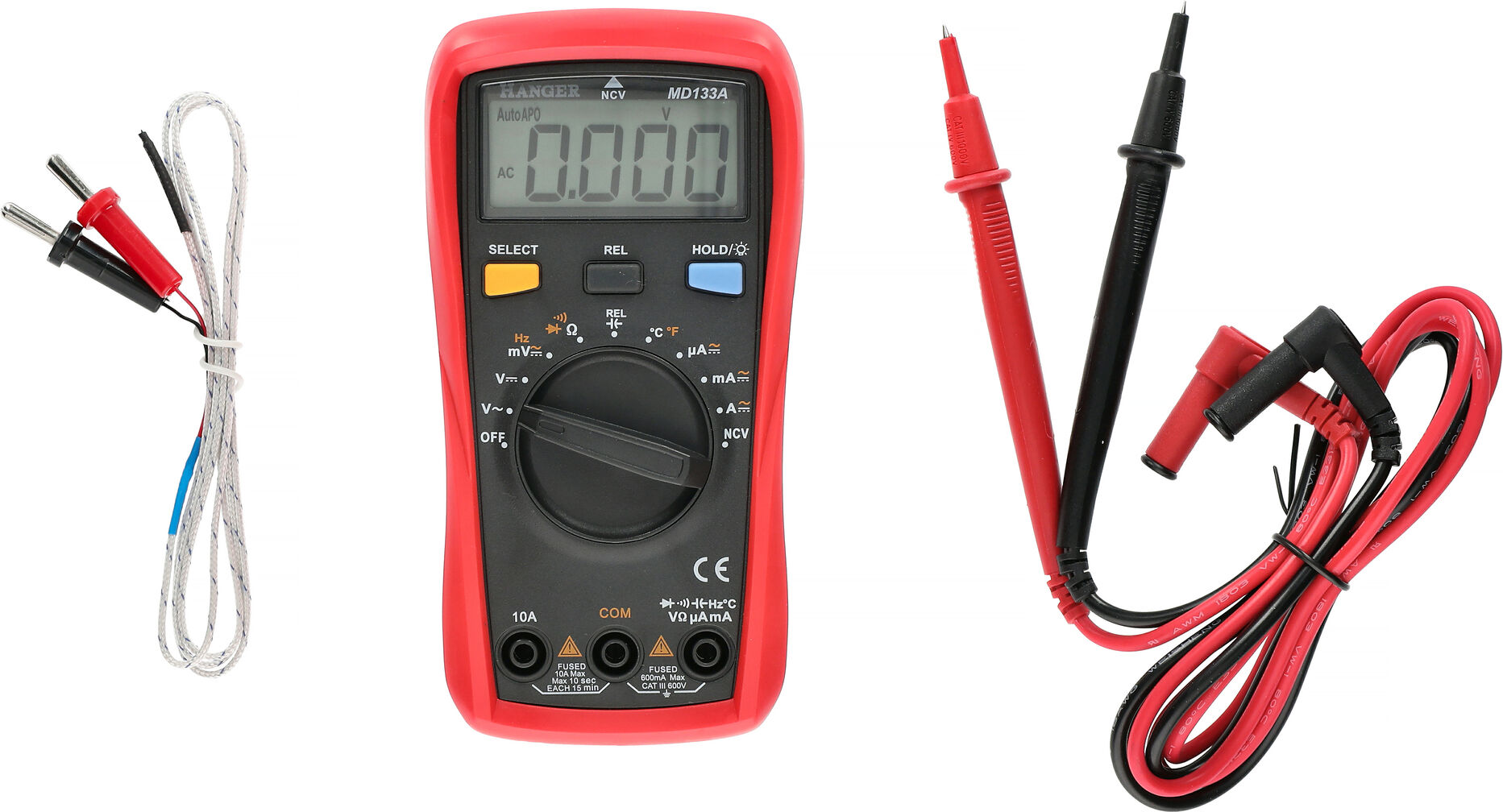 Multimètre digital HANGER MD133A