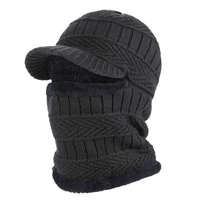 Herren Sturmhaube Mütze Hut warm halten Windundurchlässig Atmungsaktiv Vlies Hut Winter Snowboards für Skifahren Snowboarden Wintersport