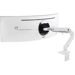 Ergotron HX Monitor Arm mit HD-Gelenk Tischhalterung mit CF-Technologie für 124,46 cm (49") Curved Monitore