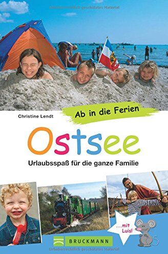 Christine Lendt - Familienreiseführer Ostsee und Ostseeküste: Ab in die Ferien - Ostsee. Die besten Strände, Ausflugstipps und Adressen - so wird der Familienurlaub an der Ostsee mit Kindern zum Vergnügen - Preis vom 10.10.2026 11:48:34 h